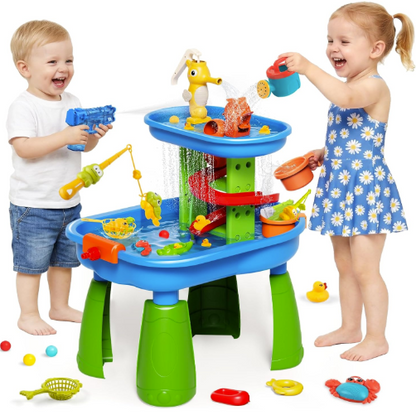 Prime Picks Toddler Water Table, Sensory Table for Kids