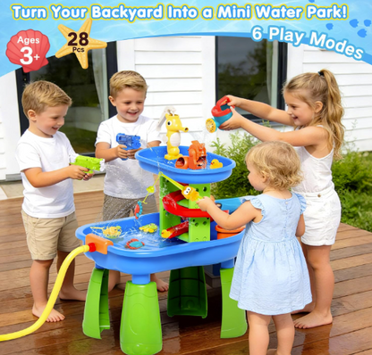 Prime Picks Toddler Water Table, Sensory Table for Kids