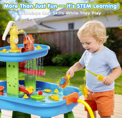 Prime Picks Toddler Water Table, Sensory Table for Kids