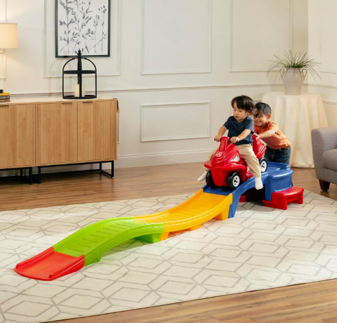 Prime Picks Roller Coaster Kids Ride On Toy