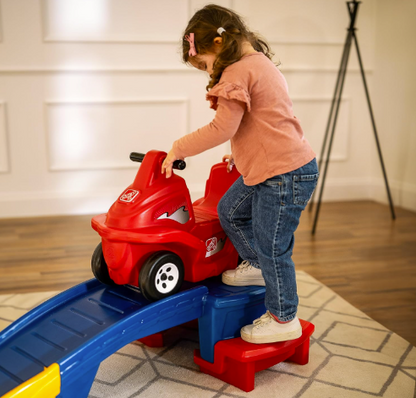 Prime Picks Roller Coaster Kids Ride On Toy
