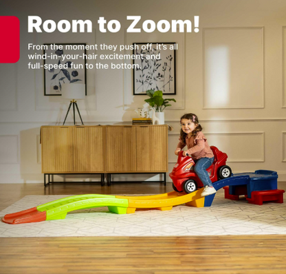 Prime Picks Roller Coaster Kids Ride On Toy