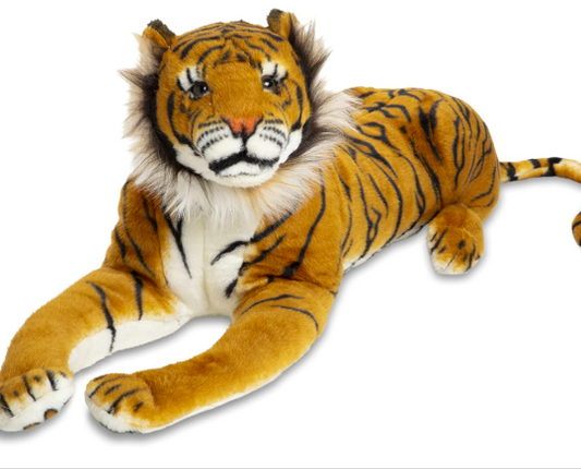 Prime Picks Giant Tiger Stuffed Animal