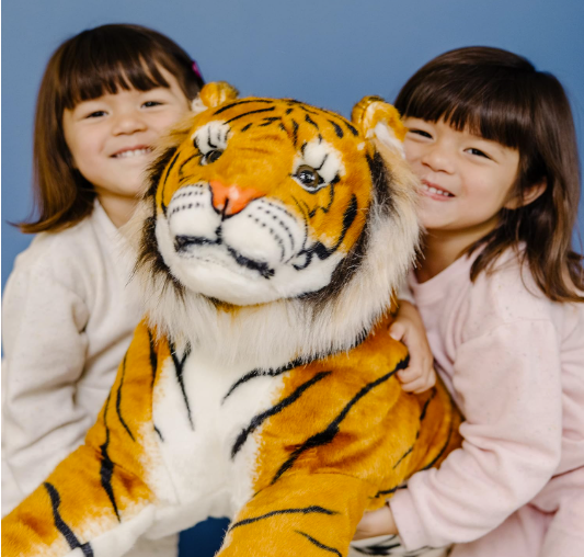Prime Picks Giant Tiger Stuffed Animal