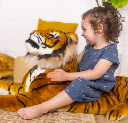 Prime Picks Giant Tiger Stuffed Animal