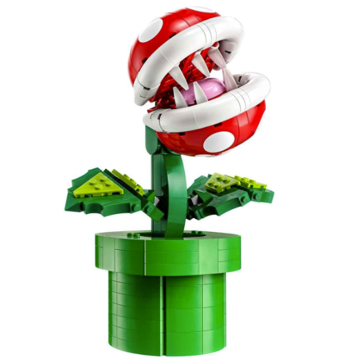 Prime Picks Piranha Plant Building Sets for Adults