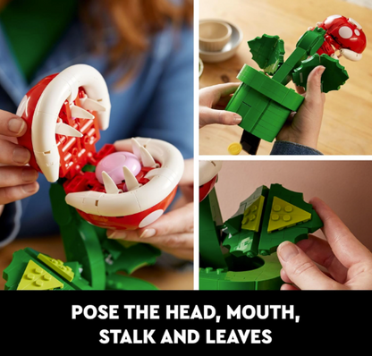 Prime Picks Piranha Plant Building Sets for Adults