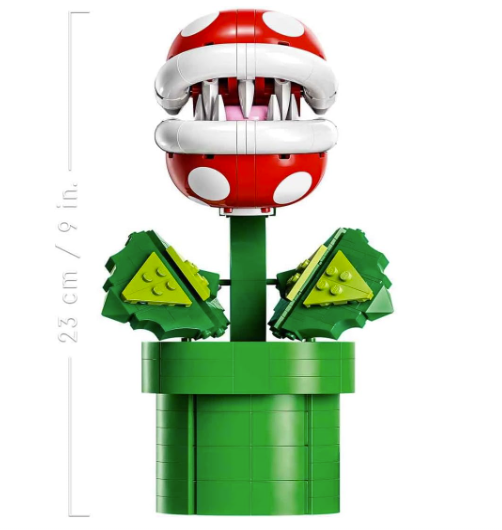 Prime Picks Piranha Plant Building Sets for Adults